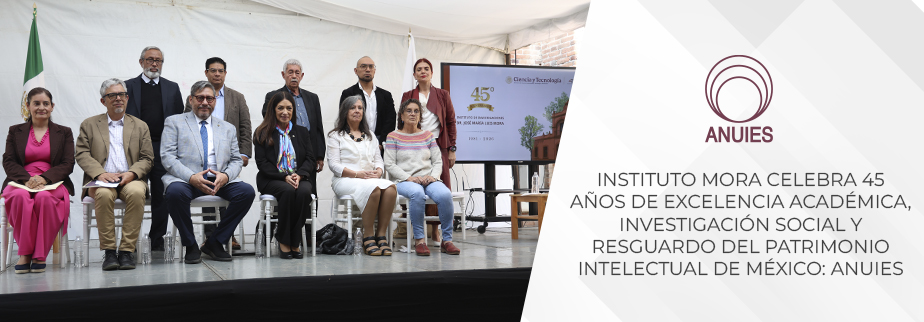 NSTITUTO MORA CELEBRA 45 AÑOS DE EXCELENCIA 